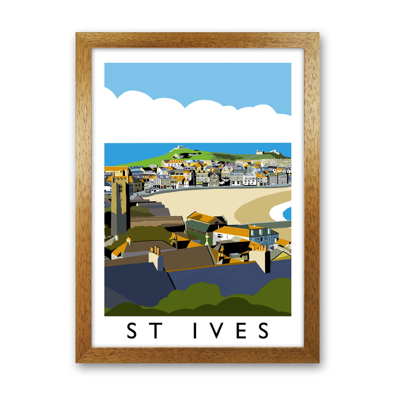 St Ives by Richard O'Neill Oak Grain