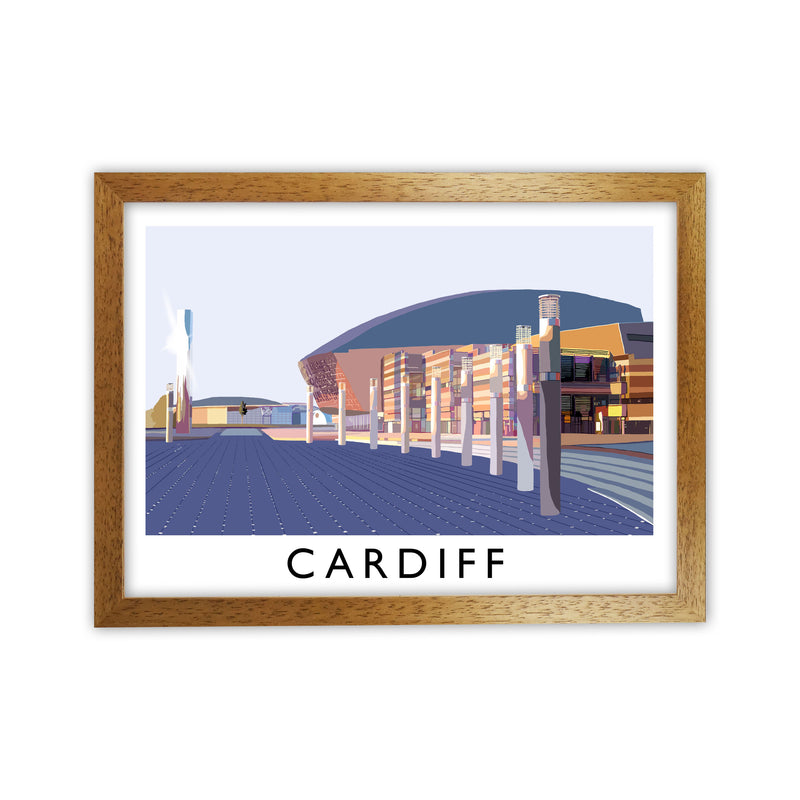 Cardiff by Richard O'Neill Oak Grain