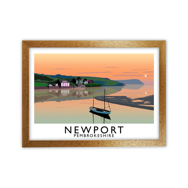 Newport by Richard O'Neill Oak Grain