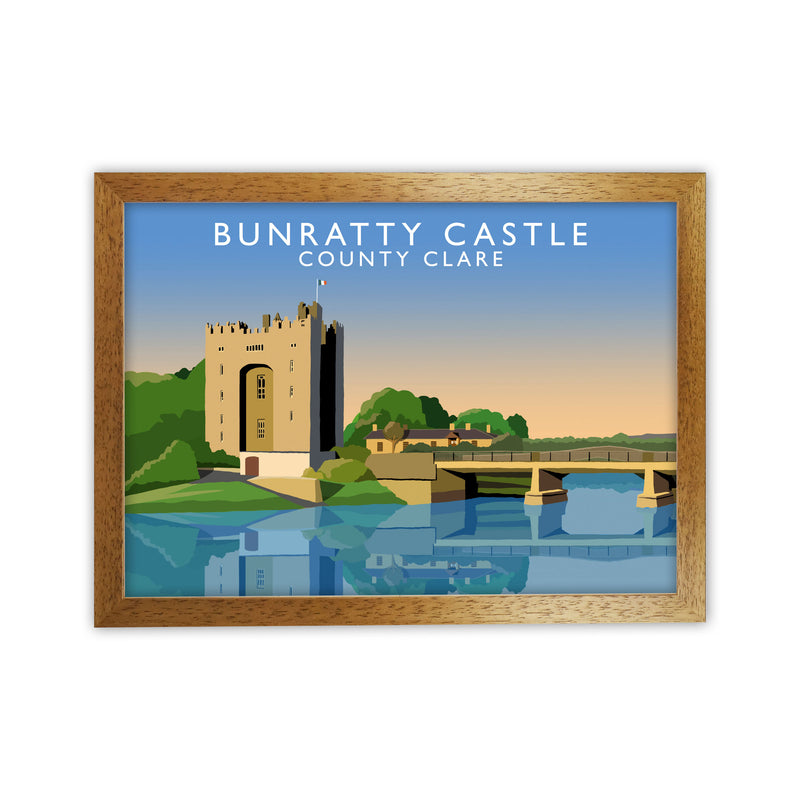 Bunrutty Castle by Richard O'Neill Oak Grain