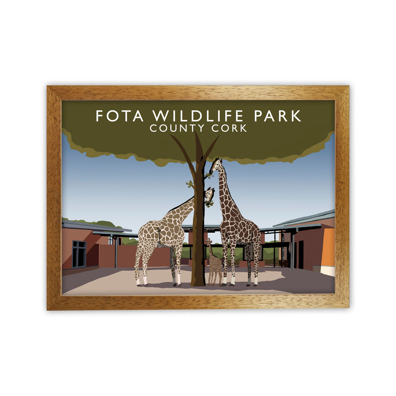Fota Wildlife Park by Richard O'Neill Oak Grain