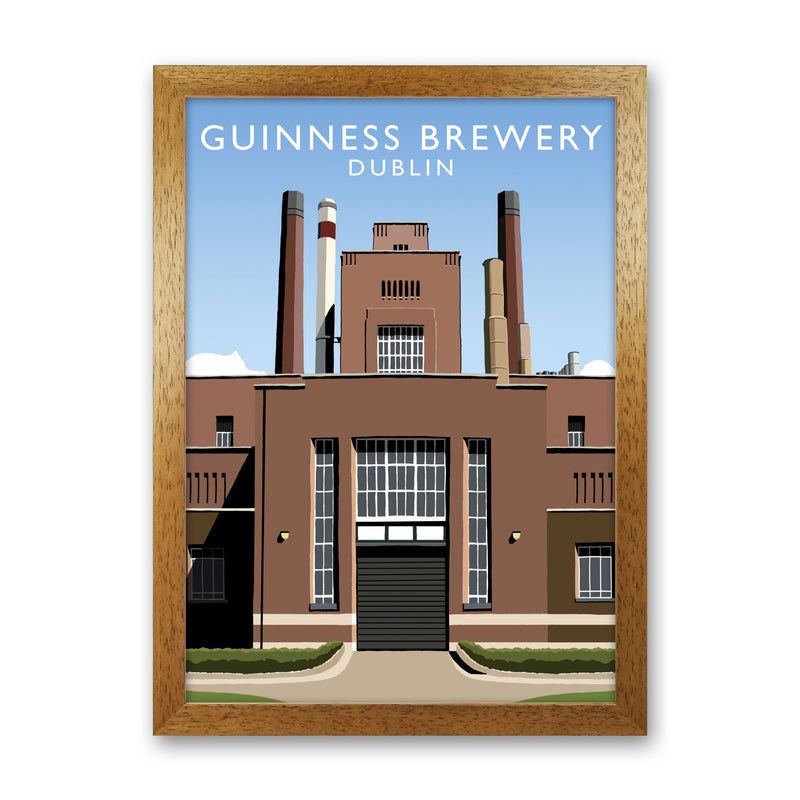 Guinness Brewery by Richard O'Neill Oak Grain