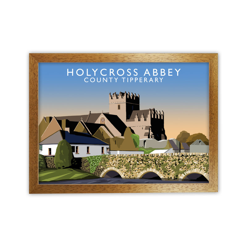 Holycross Abbey by Richard O'Neill Oak Grain