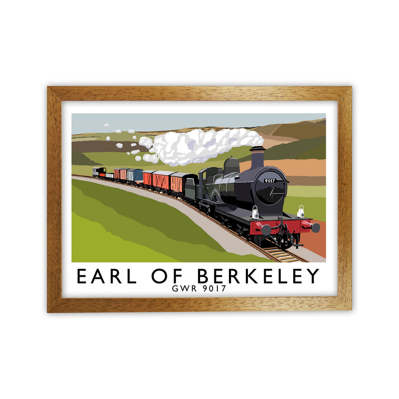 Earl Of Berkeley by Richard O'Neill Oak Grain