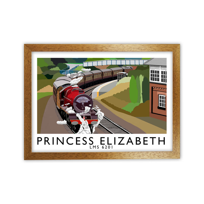 Princess Elizabeth by Richard O'Neill Oak Grain
