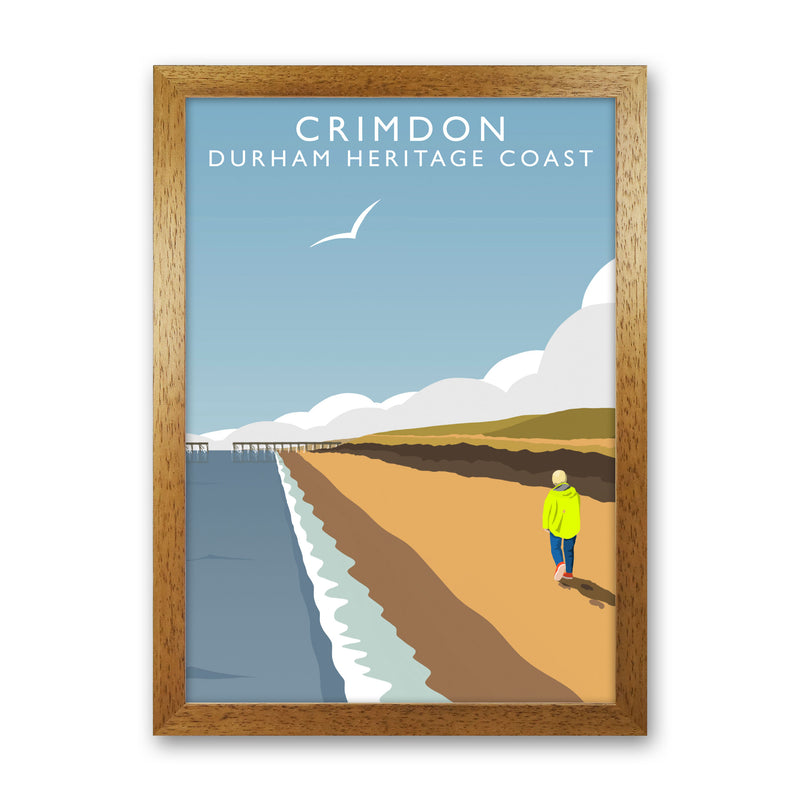 Crimdon (Portrait) by Richard O'Neill Oak Grain