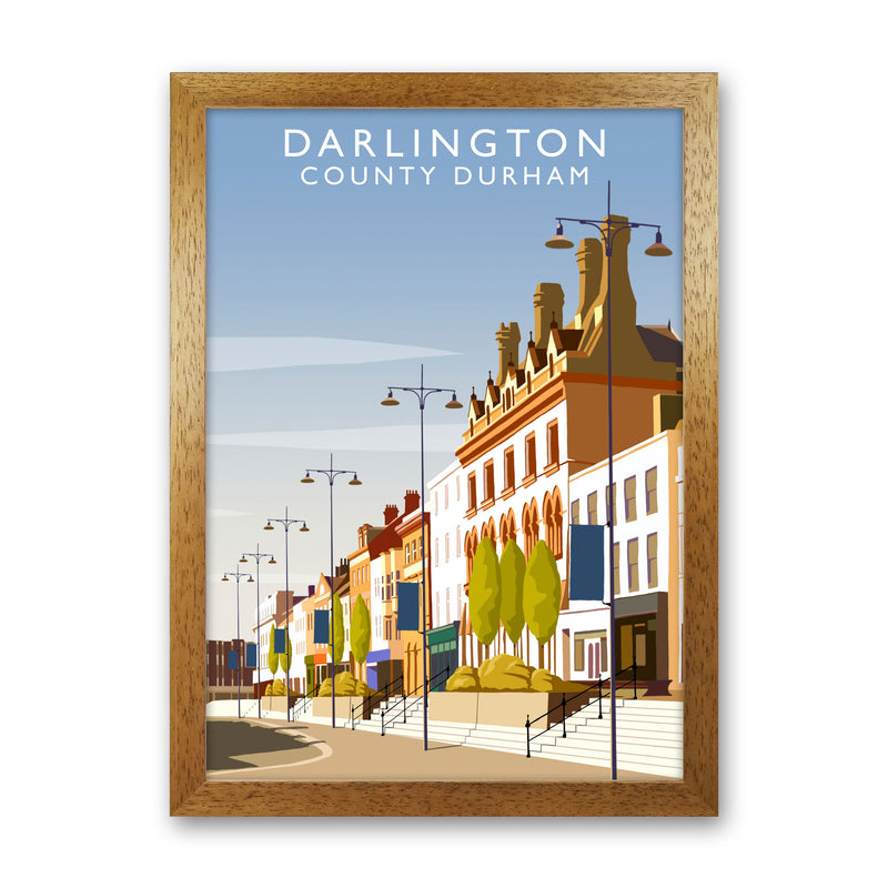 Darlington (Portrait) by Richard O'Neill Oak Grain