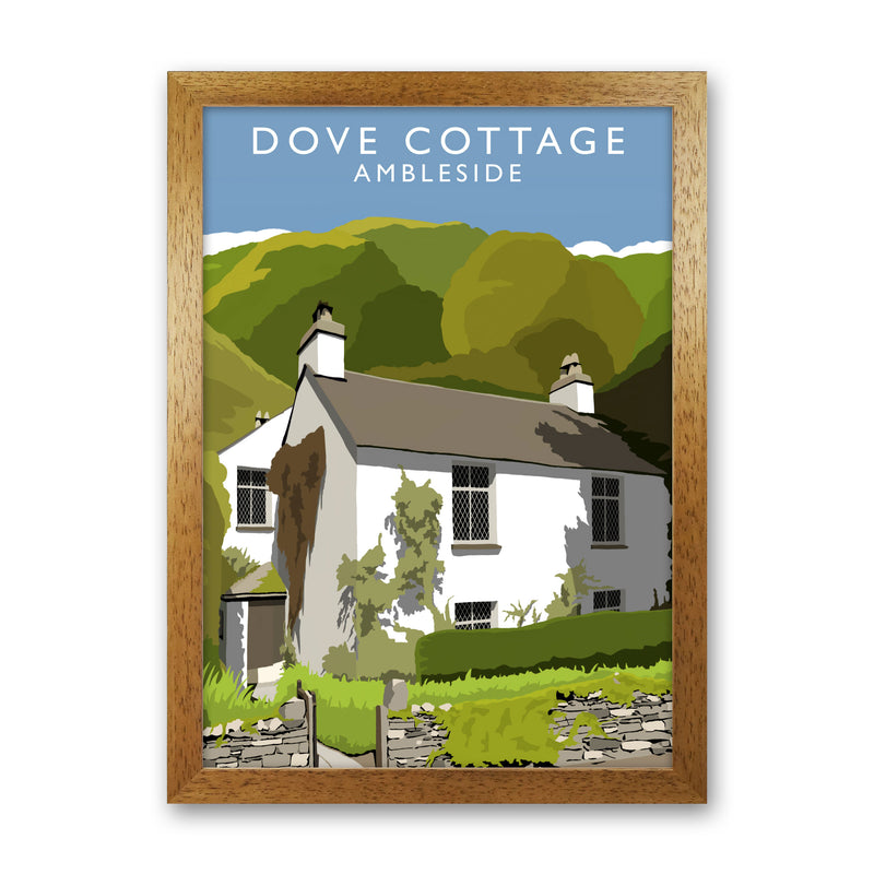 Dove Cottage (Portrait) by Richard O'Neill Oak Grain