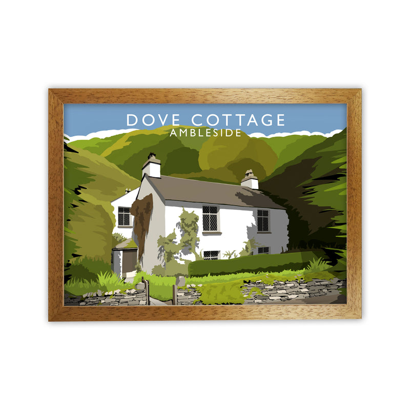 Dove Cottage (Landscape) by Richard O'Neill Oak Grain