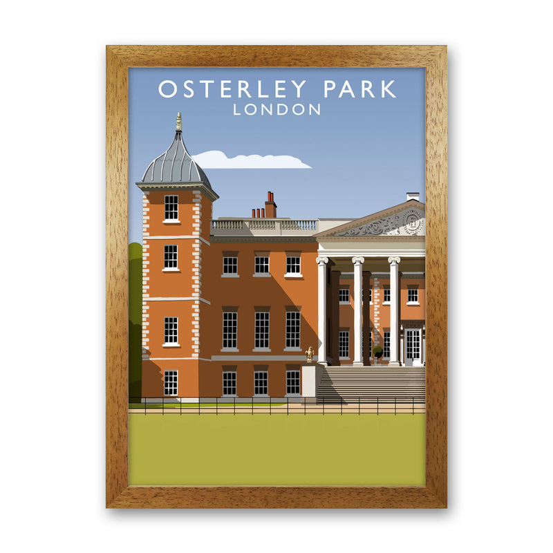Osterlay Park (Portrait) by Richard O'Neill Oak Grain