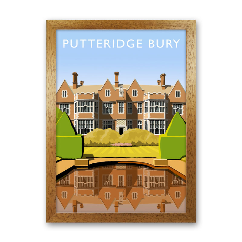 Putteridge Bury (Portrait) by Richard O'Neill Oak Grain