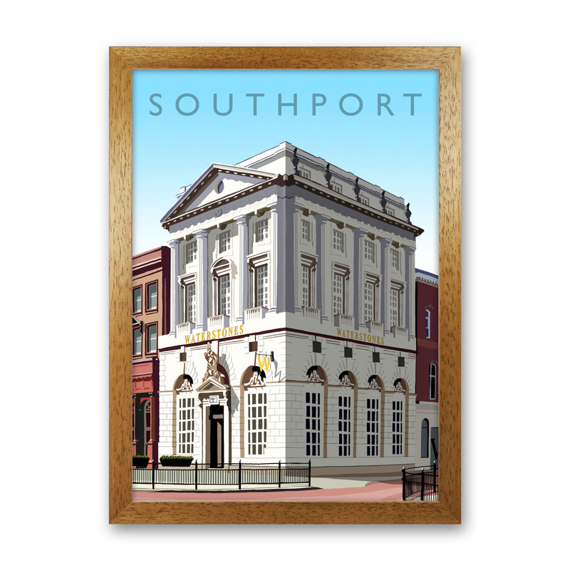Southport (Portrait) by Richard O'Neill Oak Grain
