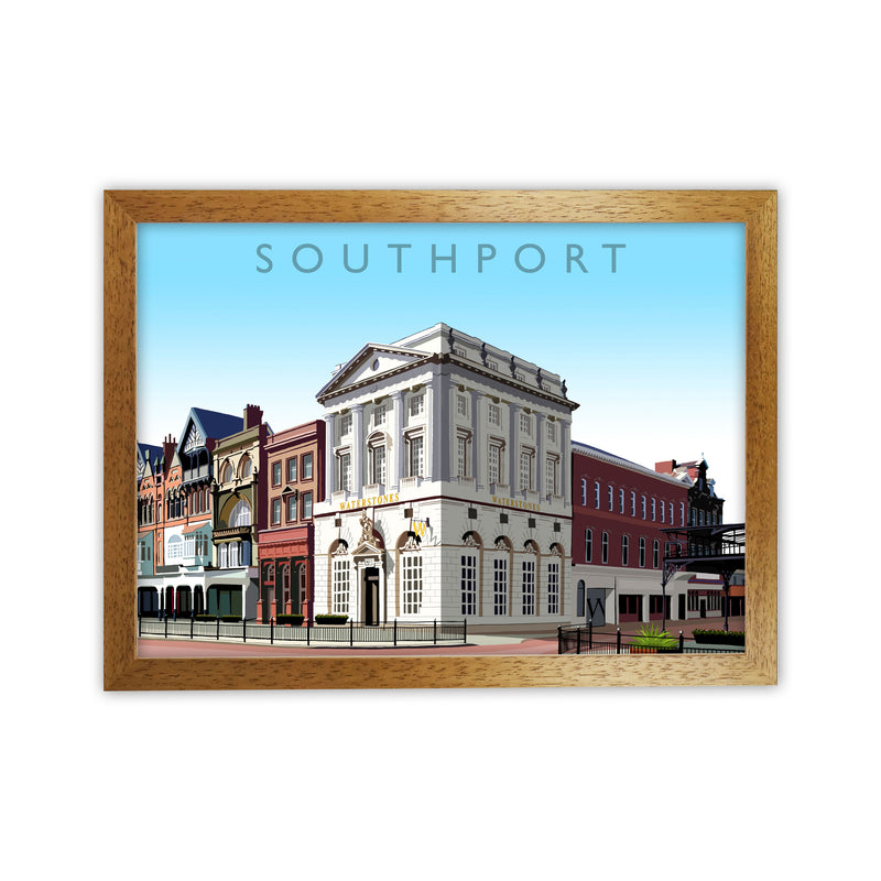 Southport by Richard O'Neill Oak Grain