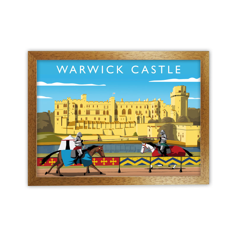 Warwick Castle by Richard O'Neill Oak Grain