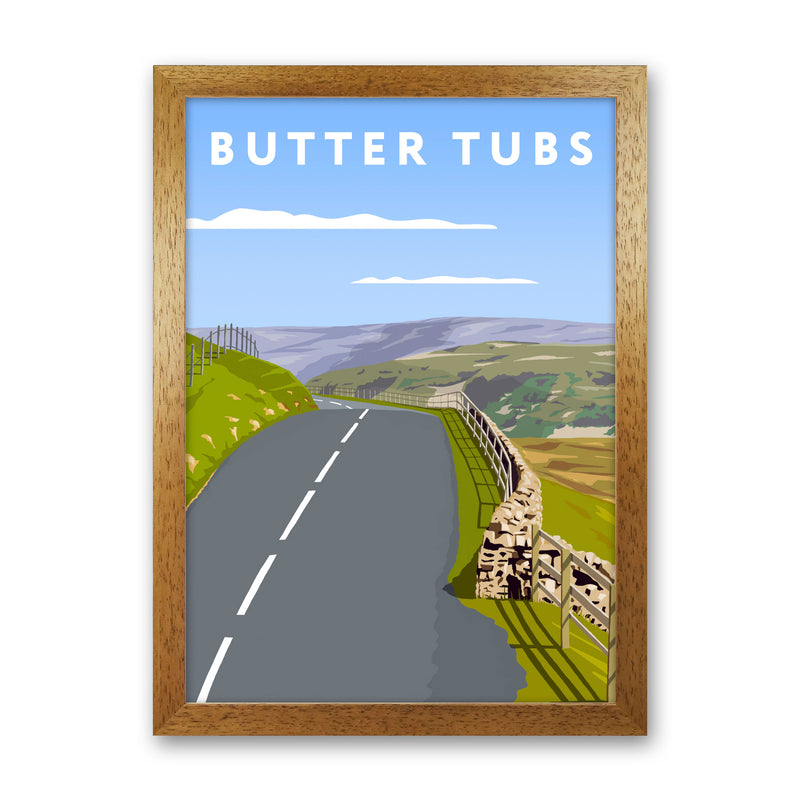 Butter Tubs Portrait by Richard O'Neill Oak Grain