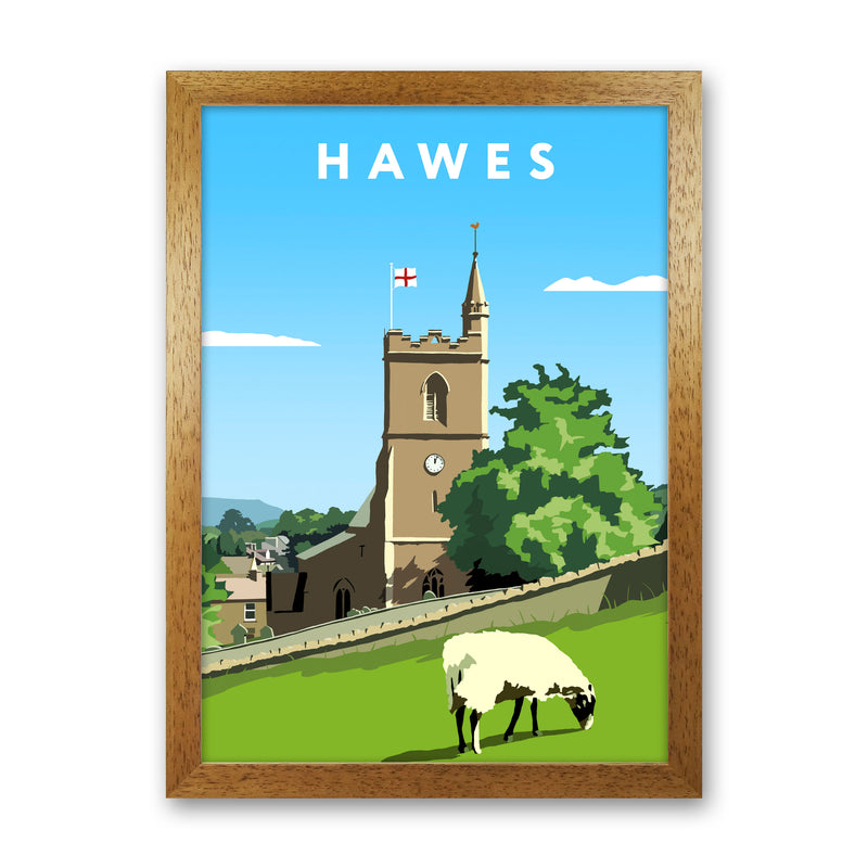 Hawes2 Portrait by Richard O'Neill Oak Grain