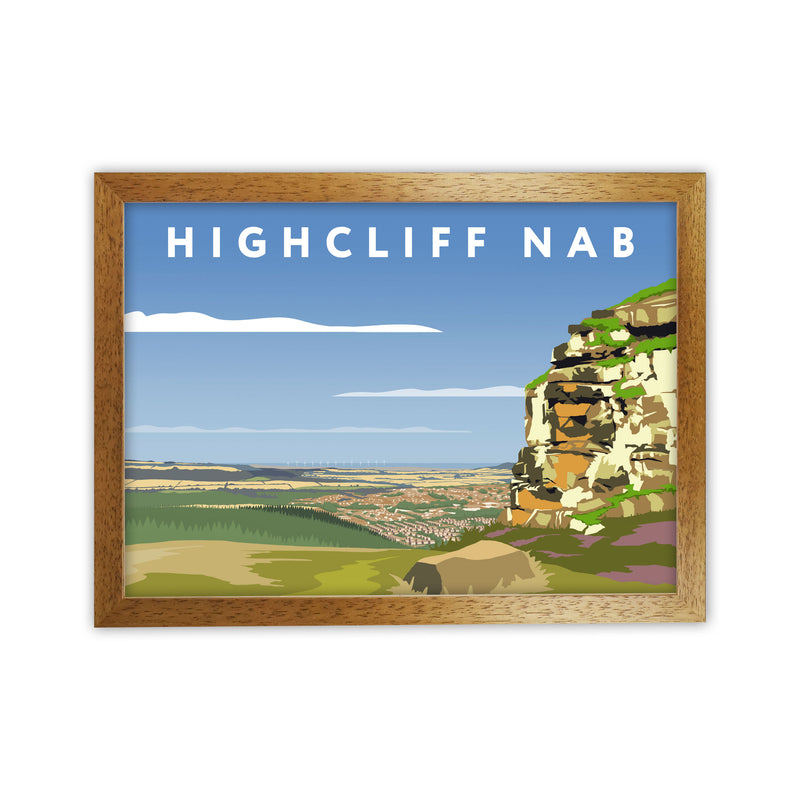 Highcliff Nab by Richard O'Neill Oak Grain
