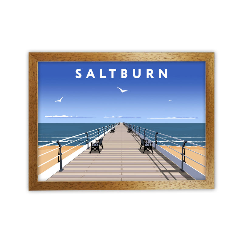 Saltburn by Richard O'Neill Oak Grain