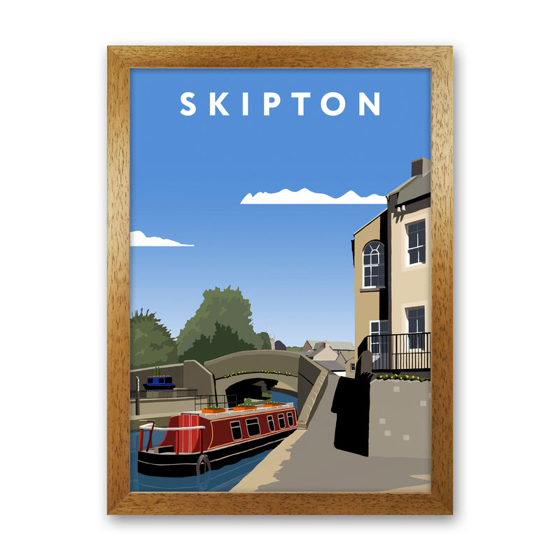 Skipton2 Portrait by Richard O'Neill Oak Grain