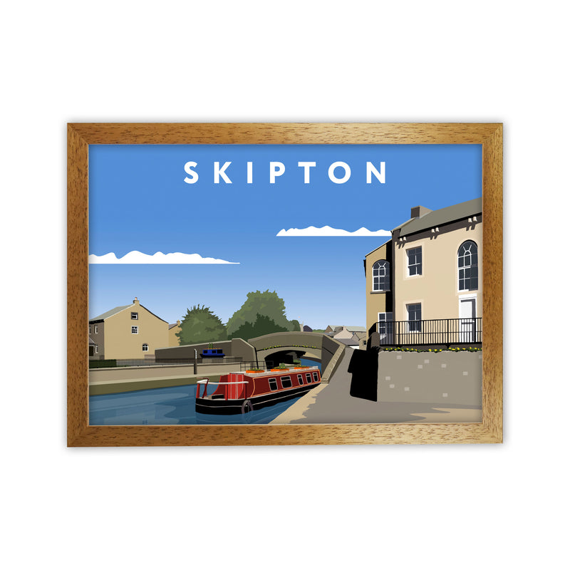 Skipton2 by Richard O'Neill Oak Grain