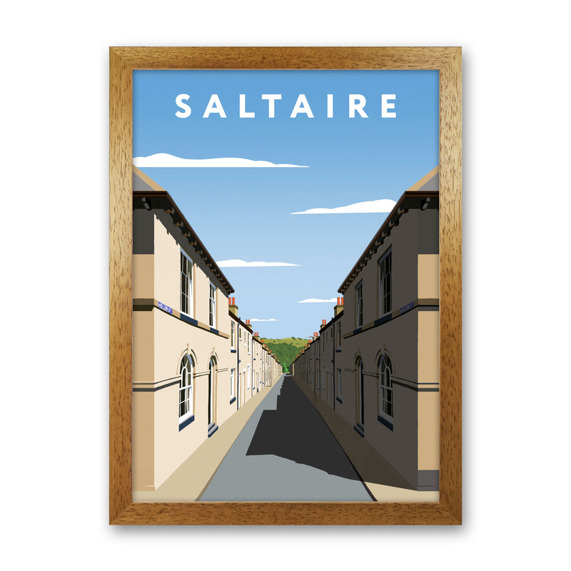 Saltaire Portrait by Richard O'Neill Oak Grain