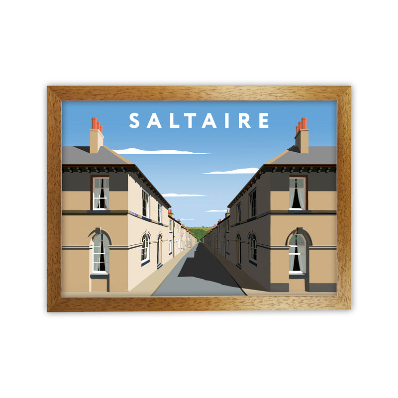 Saltaire by Richard O'Neill Oak Grain