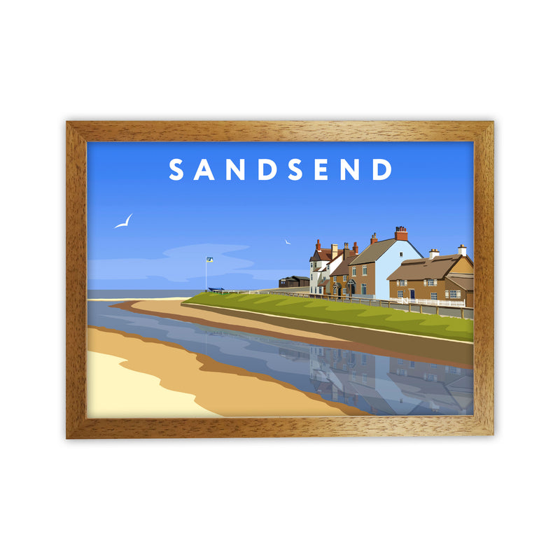 Sandsend3 by Richard O'Neill Oak Grain