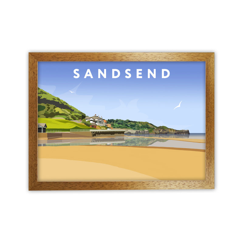 Sandsend4 by Richard O'Neill Oak Grain