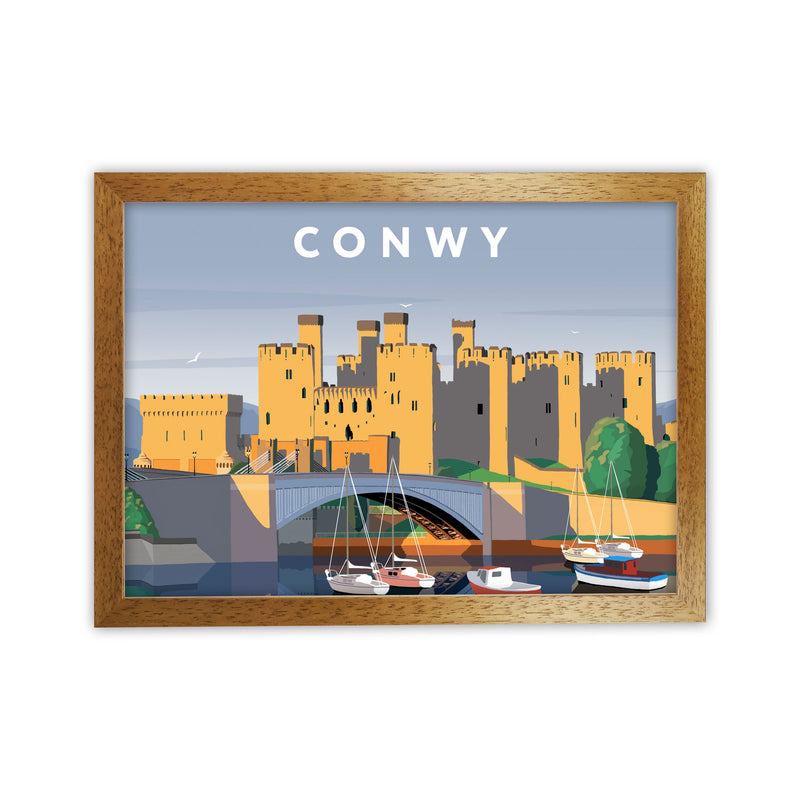 Conwy by Richard O'Neill Oak Grain
