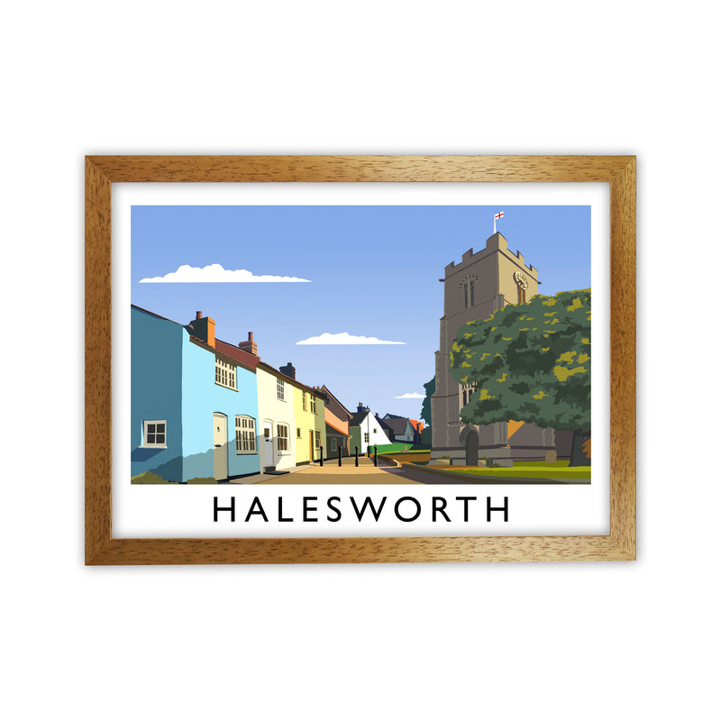 Halesworth by Richard O'Neill Oak Grain