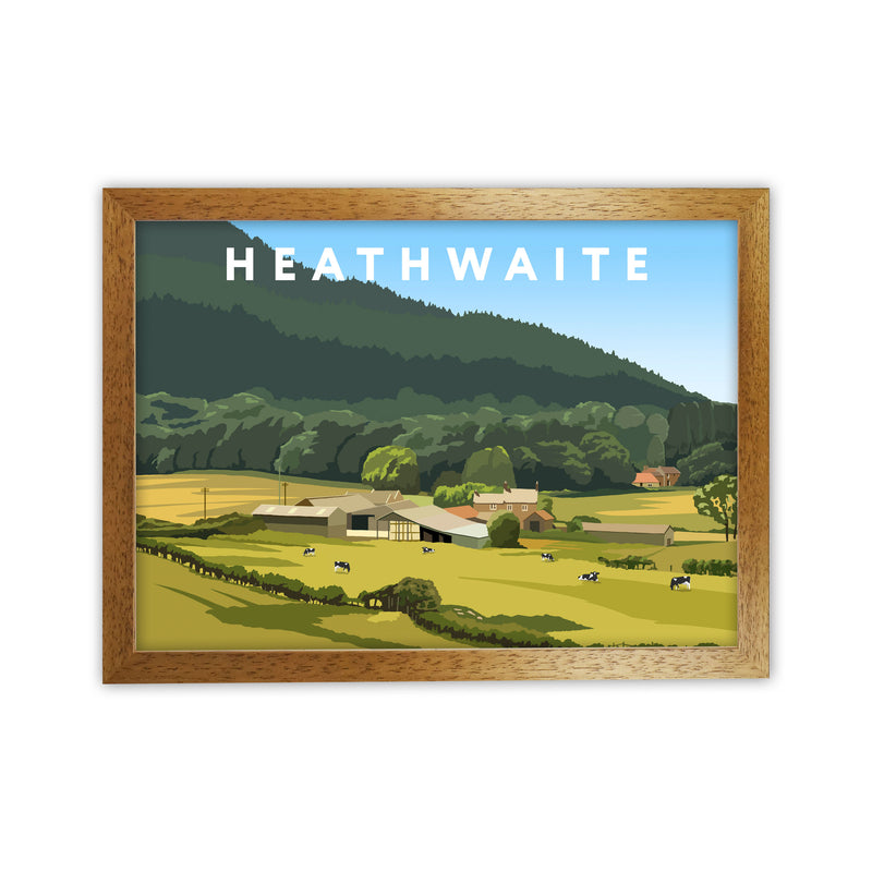 Heathwaite by Richard O'Neill Oak Grain
