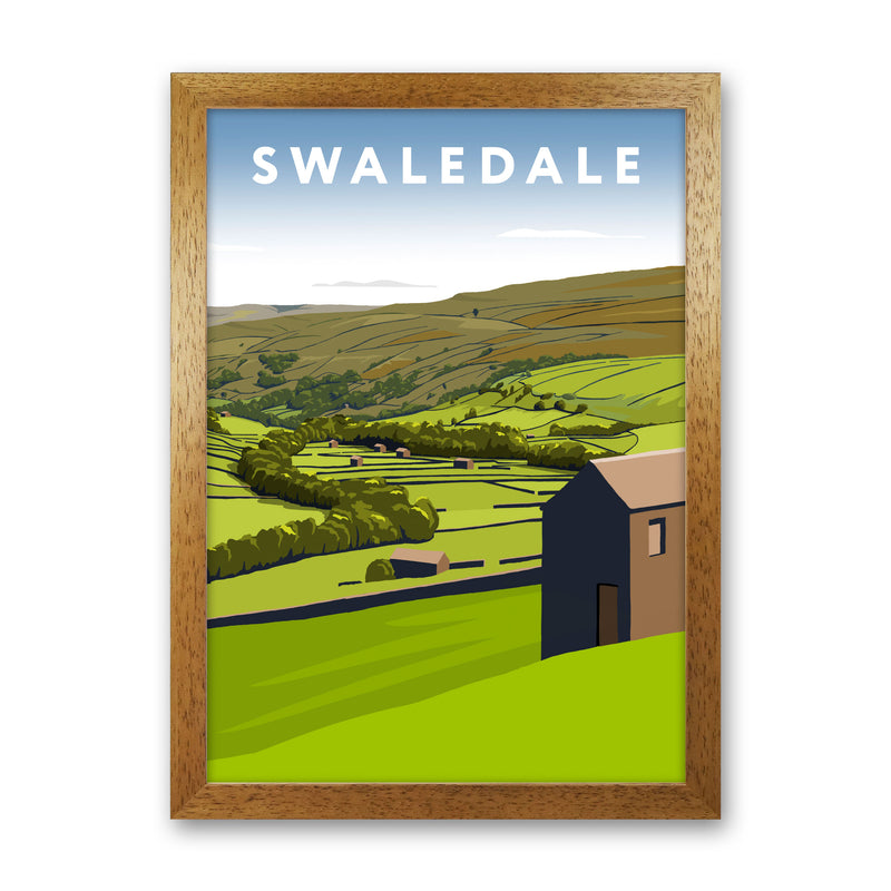 Swaledale2 Portrait by Richard O'Neill Oak Grain