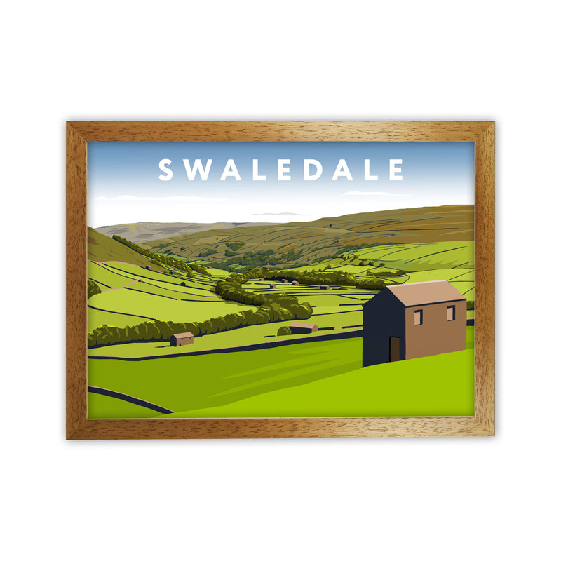 Swaledale2 by Richard O'Neill Oak Grain