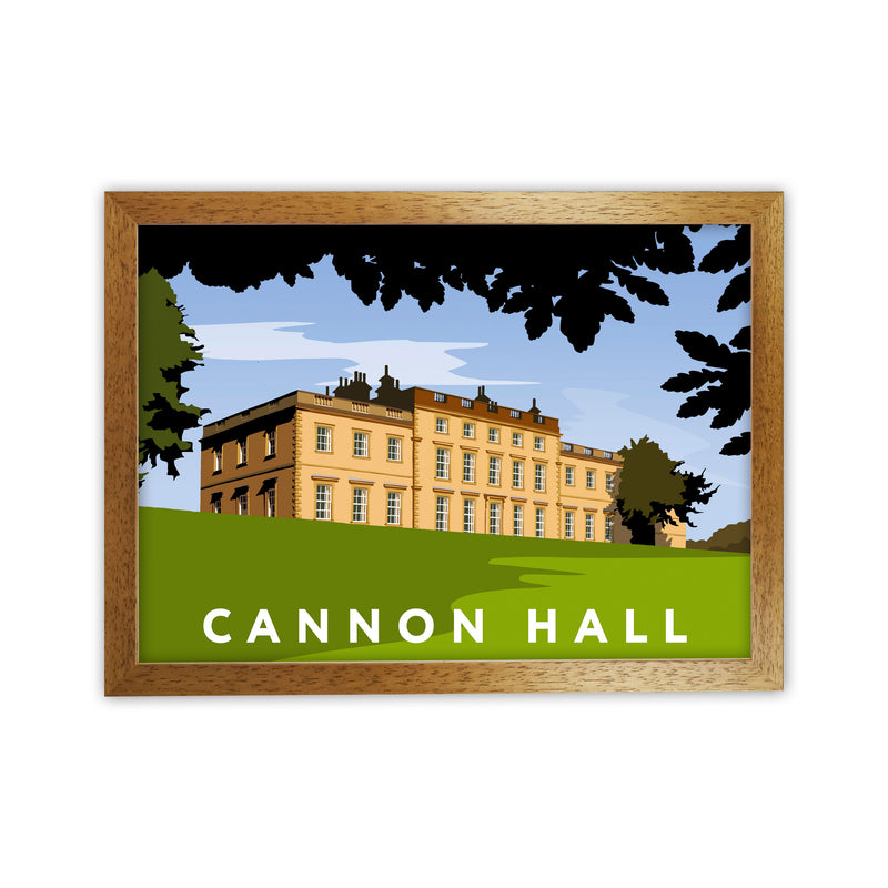 Cannon Hall by Richard O'Neill Oak Grain