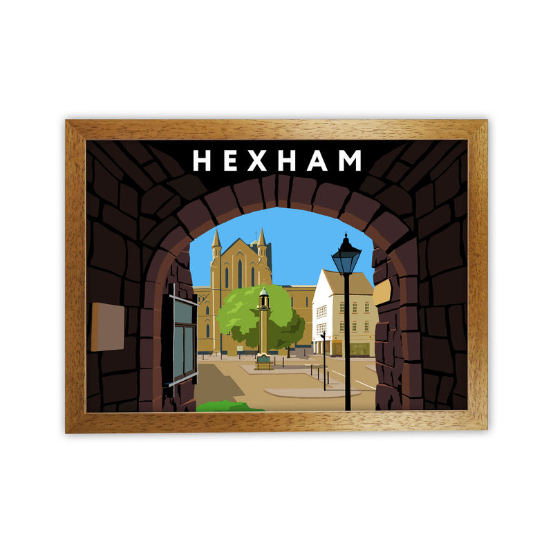 Hexham by Richard O'Neill Oak Grain