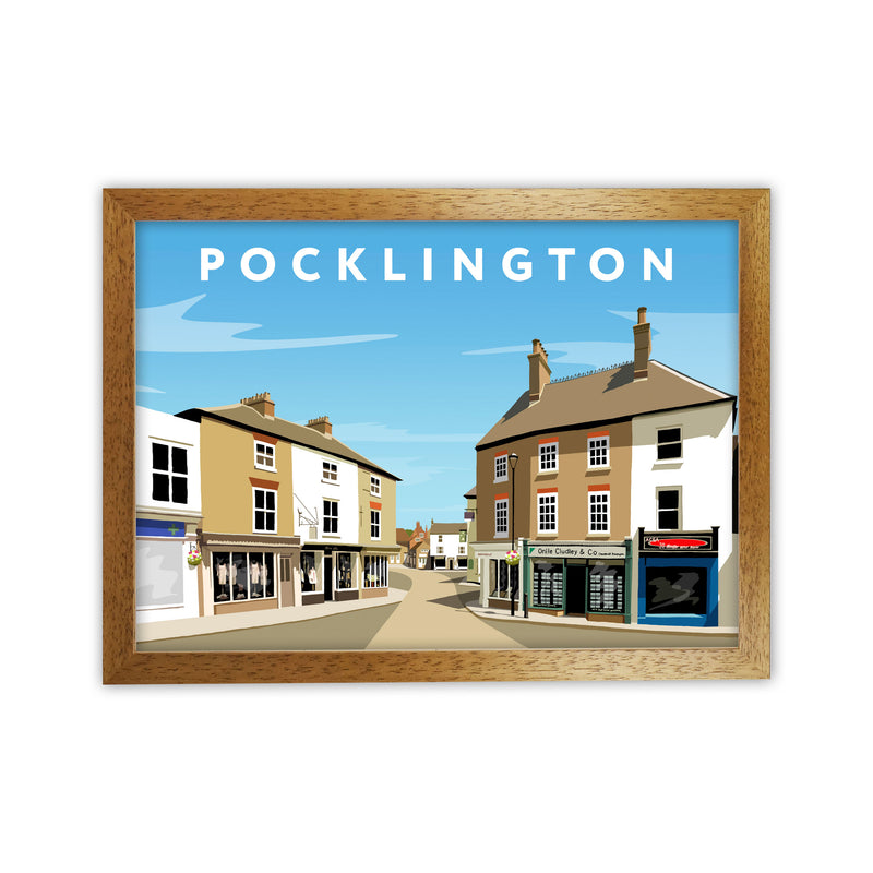 Pocklington by Richard O'Neill Oak Grain