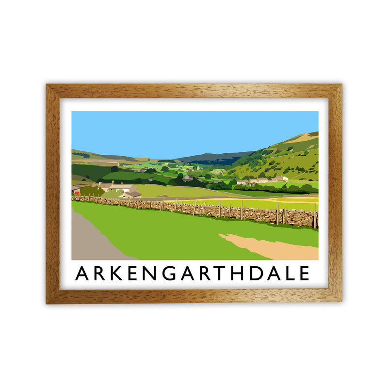 Arkengarthdale by Richard O'Neill Oak Grain