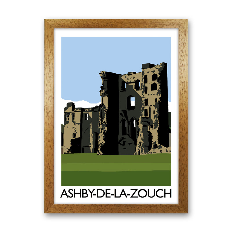 Ashby-de-la- Zouche Portrait by Richard O'Neill Oak Grain