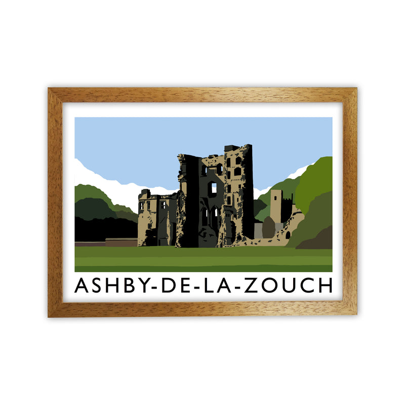 Ashby-de-la- Zouche by Richard O'Neill Oak Grain