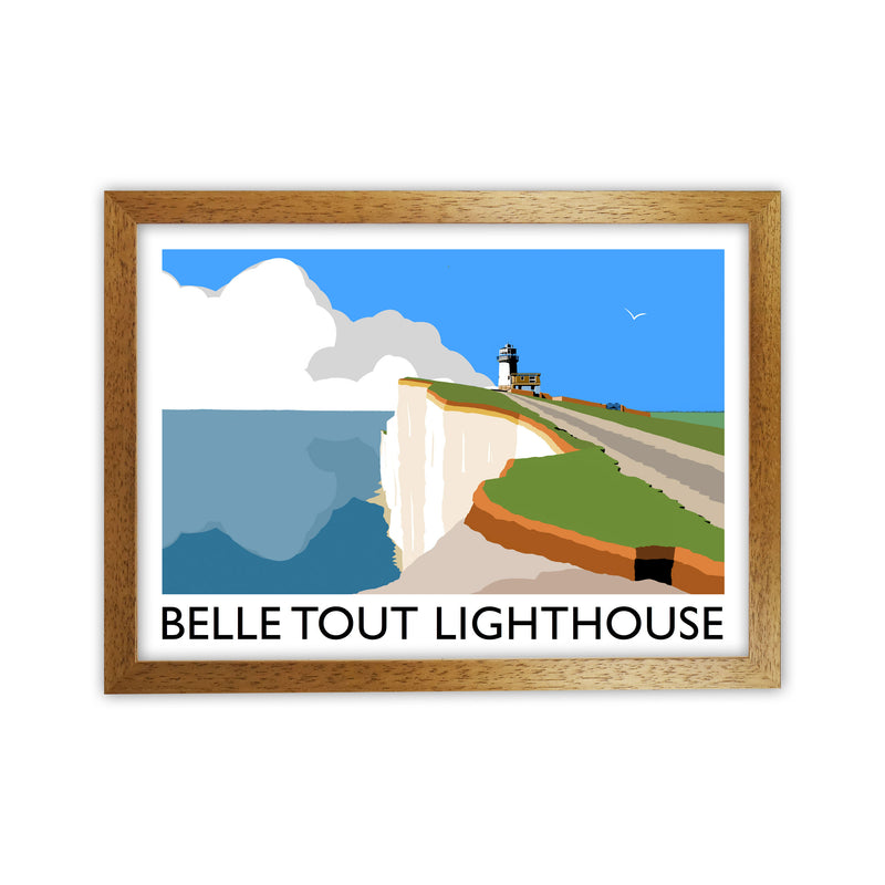 Belle Tout Lighthouse by Richard O'Neill Oak Grain