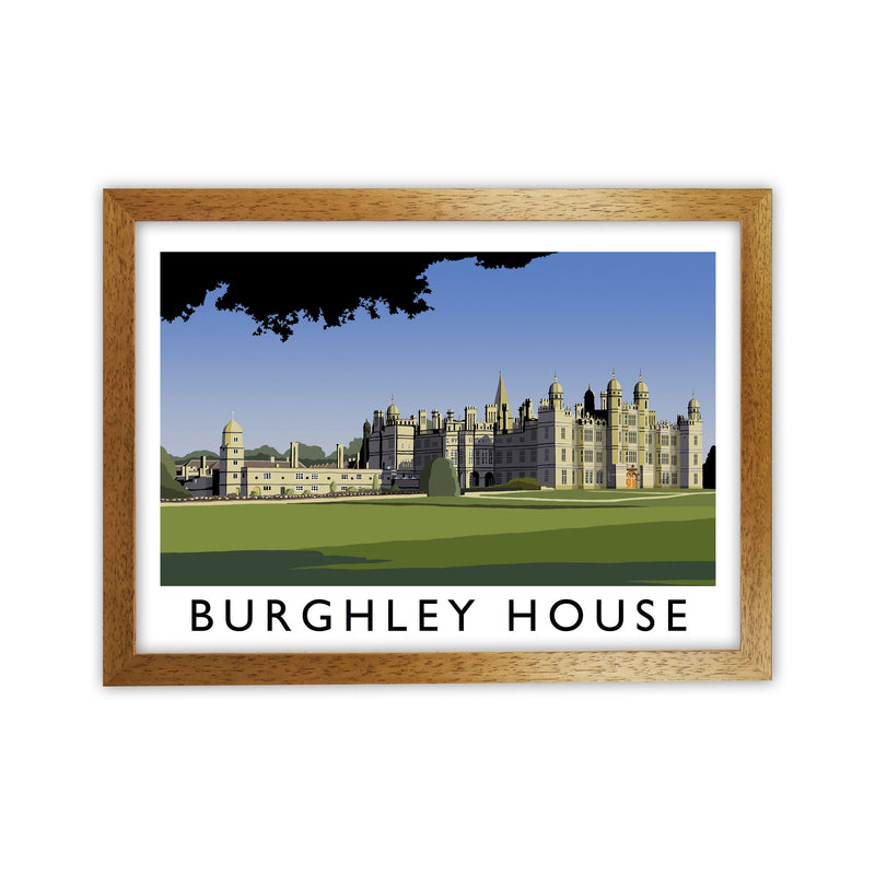 Burghley House 2 by Richard O'Neill Oak Grain