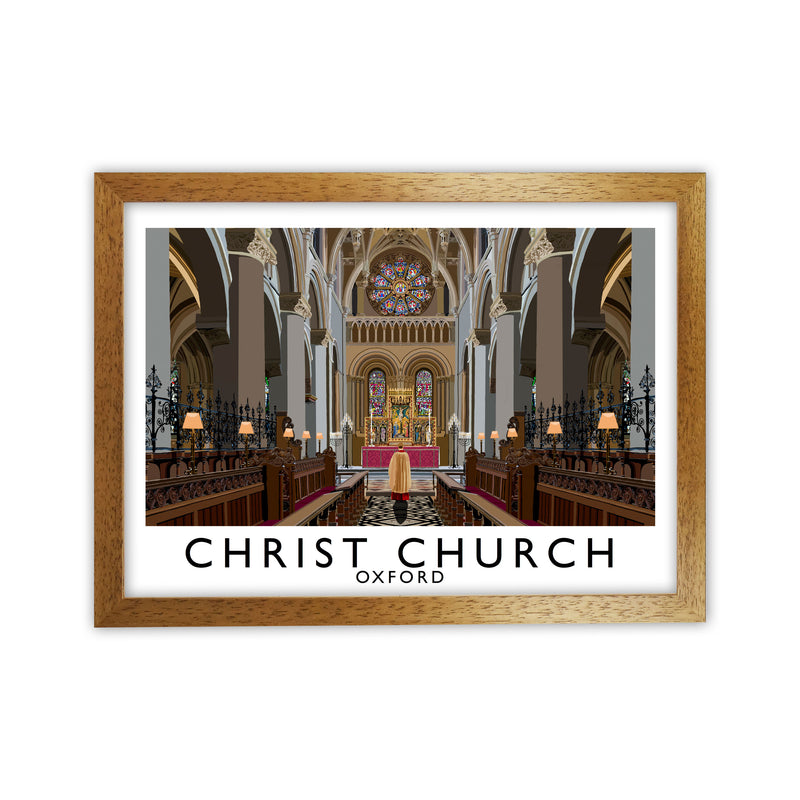 Inside Christ Church by Richard O'Neill Oak Grain