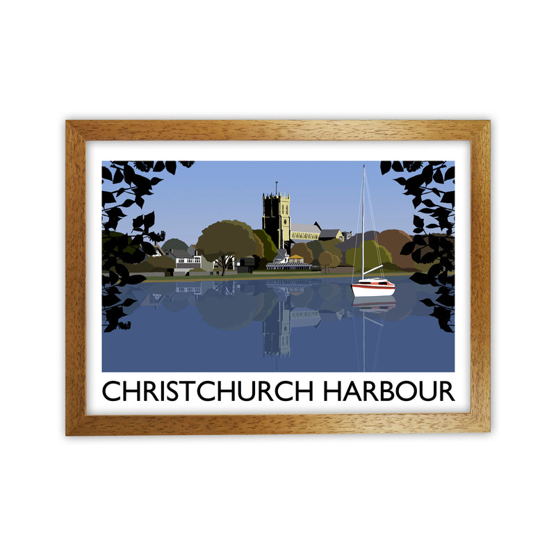 Christchurch Harbour by Richard O'Neill Oak Grain