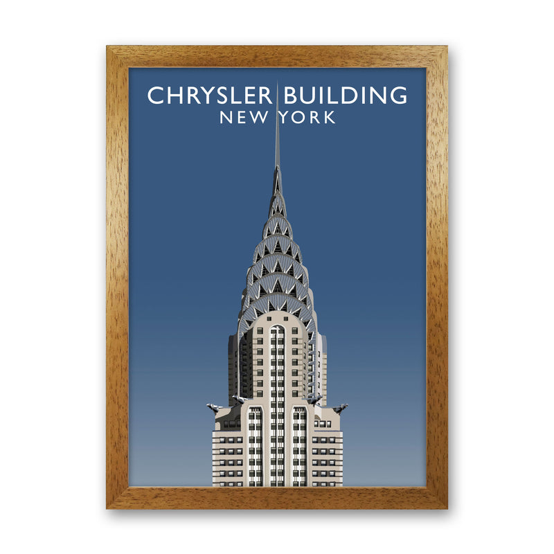 Chrysler Building by Richard O'Neill Oak Grain