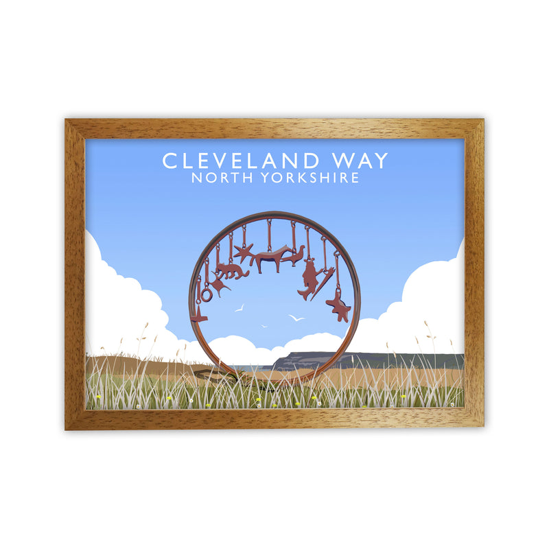 Cleveland Way by Richard O'Neill Oak Grain