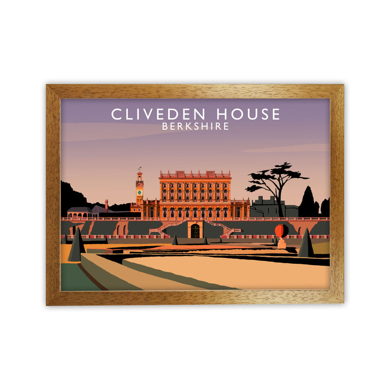 Cliveden House by Richard O'Neill Oak Grain