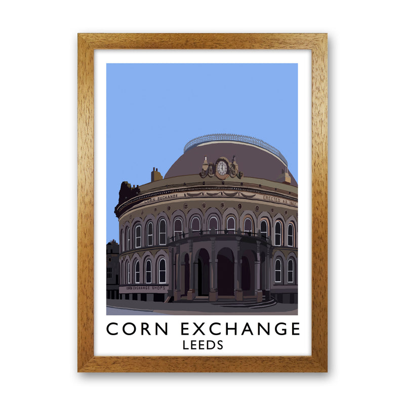 Corn Exchange Portrait by Richard O'Neill Oak Grain