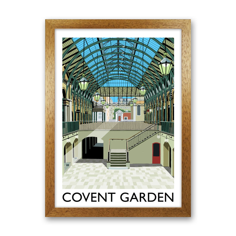 Covent Garden Art Print by Richard O'Neill Oak Grain