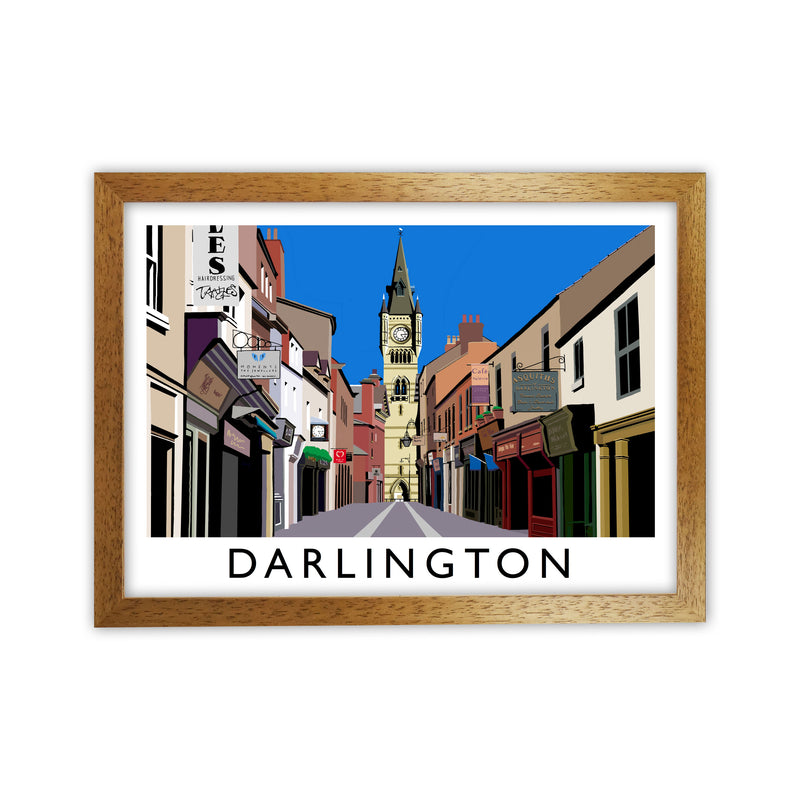 Darlington by Richard O'Neill Oak Grain