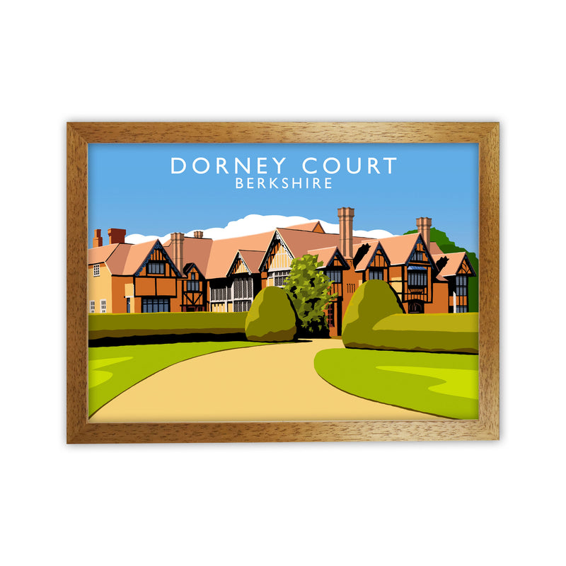 Dorney Court by Richard O'Neill Oak Grain